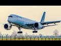 FC BAYERN MUNICH ONBOARD! | Lufthansa Airbus A350-941 FIRST Landing at Belgrade Airport