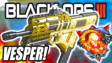 VESPER - Best Gun Class Setup (Black Ops 3) "UNSTOPPABLE"