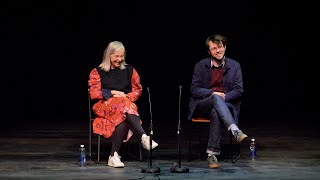 The Glow | Post show Q&A with Alistair McDowall & Vicky Featherstone
Writer Alistair McDowall and director Vicky Featherstone discuss The Glow with questions from the Jerwood Theatre Downstairs audience.
★ ★ ★ ★ ★
Bizarre, beautiful and breathtaking... Without a doubt, this is the best piece of new writing on the London stage today. (Arts Desk)
A woman locked in a windowless cell, with no memory as to who she is, or how she arrived there.
When spiritualist medium Mrs Lyall requires a new assistant, this nameless woman seems the perfect candidate.
But as the woman’s past begins to reveal itself, so do new powers neither are prepared for.
Alistair McDowall’s previous work at the Royal Court includes all of it, X and Talk Show (Open Court).
Playing from 24 Jan. - 5 Mar.
Filmed by Monika Davies.
The Royal Court Theatre is the writers’ theatre. It is the leading force in world theatre for energetically cultivating writers – undiscovered, emerging and established. The Royal Court is located in London, UK.
Follow us on Twitter: http://bit.ly/RCTtwitter
Follow us on Facebook: http://bit.ly/2hqJpFa
Subscribe to our YouTube channel: http://bit.ly/RCTsubscribe The Glow | Post show Q&A with Alistair McDowall & Vicky Featherstone