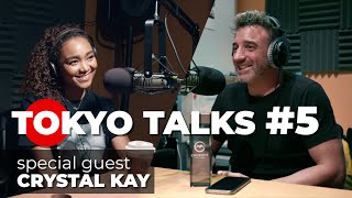 Being a Half Black Half Korean Celebrity in Japan | TOKYO TALKS #05 - CRYSTAL KAY