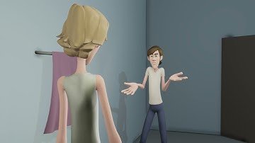 Short clip Animation with Malcolm rig