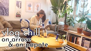 Vlog chill • arrosage, déco & blabla !