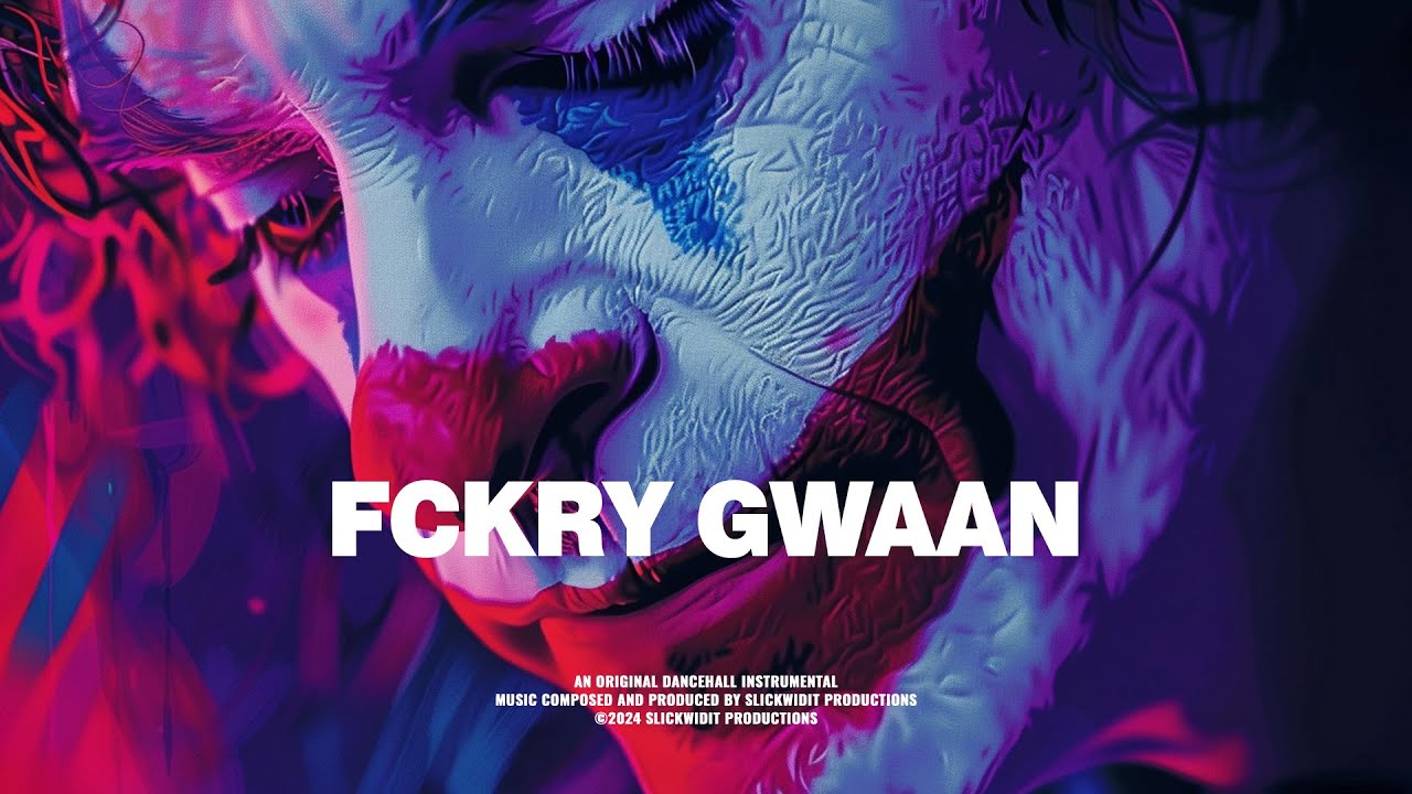 Dancehall Riddim Instrumental 2024 ~ " FCKRY GWAAN " | Slickwidit Prod