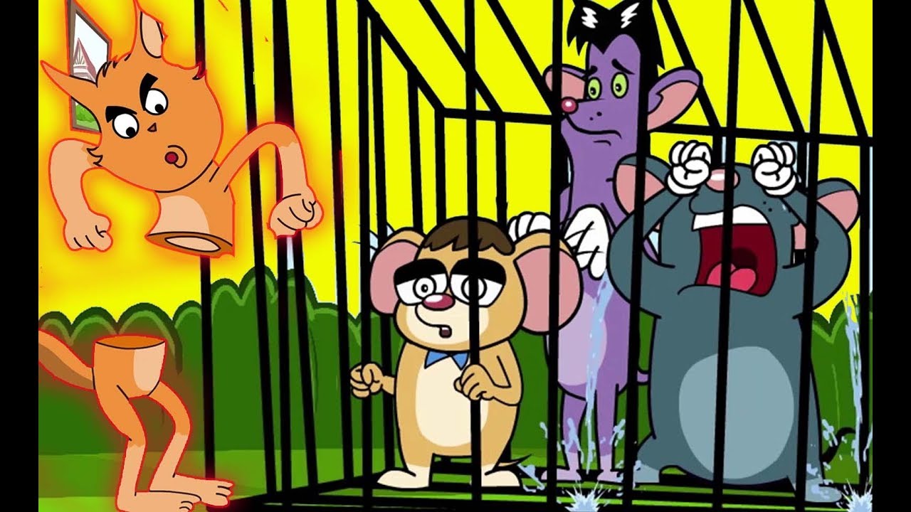 Rat-A-Tat |'Killer Cats NEW Episode 🙀 Mouse Trap Prison Escape'| Chotoonz Kids Funny Cartoon Videos Rat-A-Tat |'Killer Cats NEW Episode 🙀 Mouse Trap Prison Escape'| Chotoonz Kids Funny Cartoon Videos