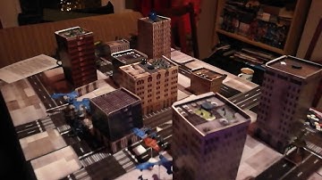 Dropzone Commamder Battle Report No 9 PHR v Scourge 1000 pts