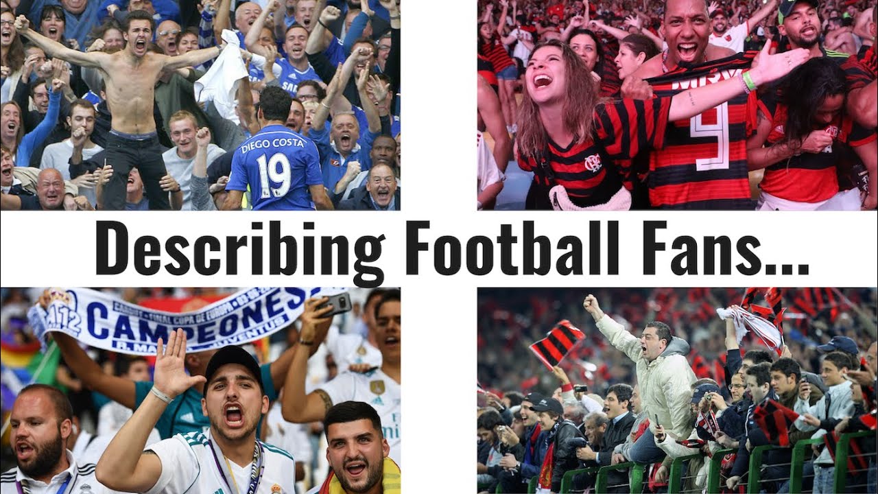 Are you a fan or a supporter? (Describing fans) YouTube