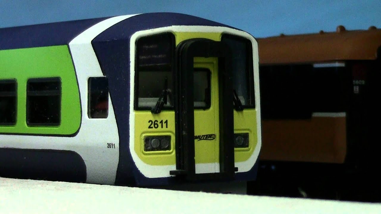Dublin Heuston Model Railway Setup in HD top movies on netflix