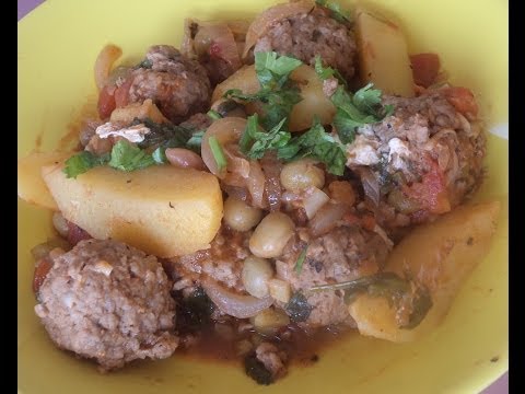 Meatballs Tajine -- Kadirecipes