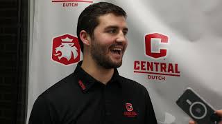 Central Colleges Blaine Hawkins Interview
