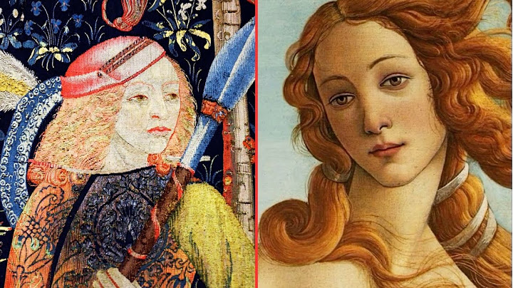 Medieval vs Renaissance:  What's the difference?  Art History 101 thumbnail