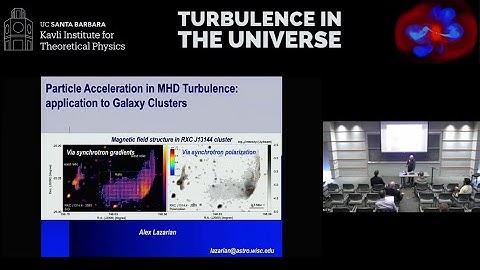 Physics of Turbulent Acceleration & its Application to Galaxy Clusters ▸ Alex Lazarian (UW-Madison)