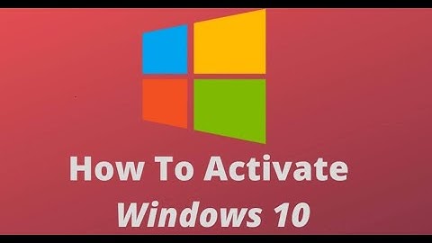 2021! Activate Windows 10 all versions for Free Without Software. Permanent. #Window10#Activation
