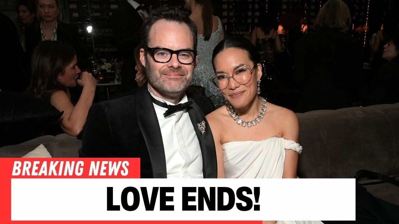 Ali Wong and Bill Hader split after more than two years together - YouTube