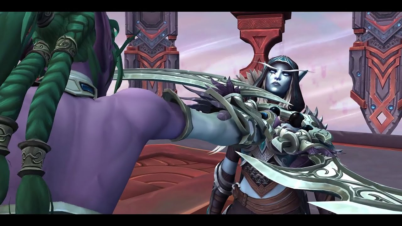 World Of Warcraft Shadowlands Judgment Cutscene Part 1 Asumo Vietsub Youtube