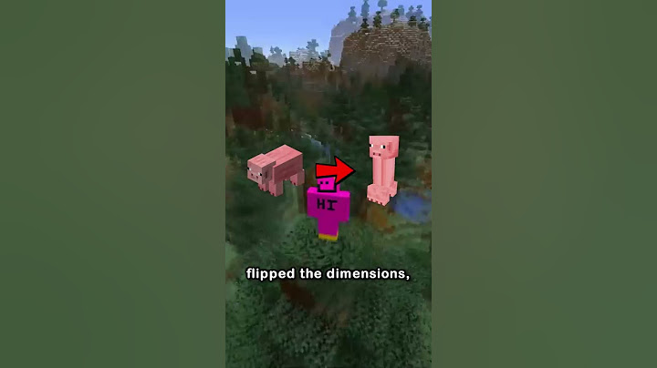 the creeper before it was a creeper