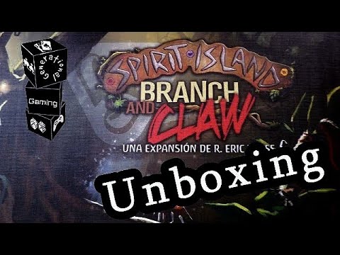 Unboxing - Branch & Claw - Expansion Spirit Island