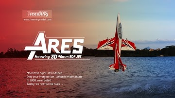 Freewing Ares 3D High performance sport  EDF jet