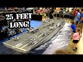 Huge LEGO USS Makin Island Amphibious Assault Ship by Brickmania!