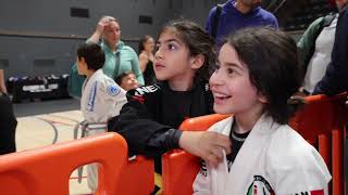 L’arrière scène d’un tournoi de Jiujitsu Brésilien pour enfants