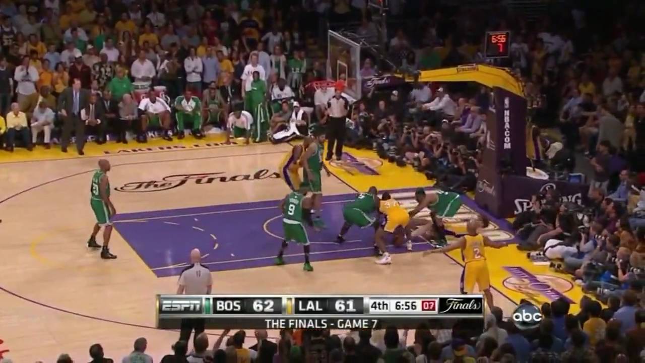 Boston Celtics' Big 4 vs Lakers Full Highlights (2010 Finals GM7)  (2010.06.17) 