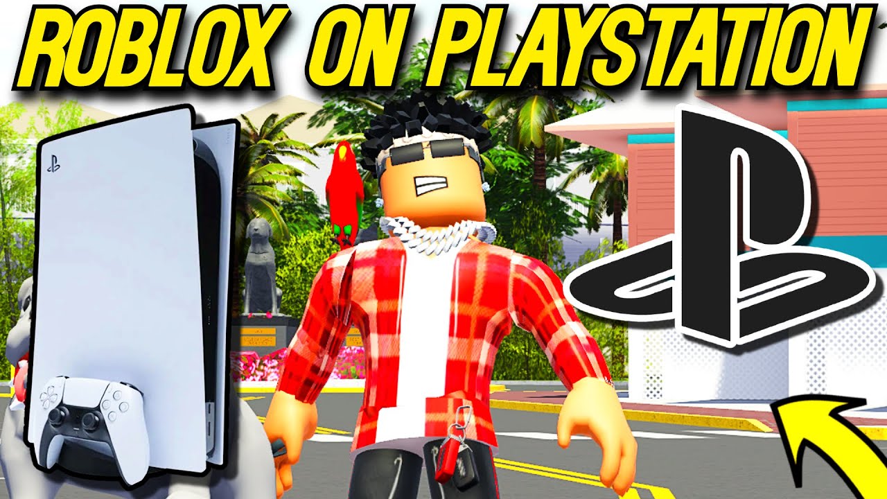 YOU CAN PLAY ROBLOX ON PLAYSTATION! (Southwest Florida) 