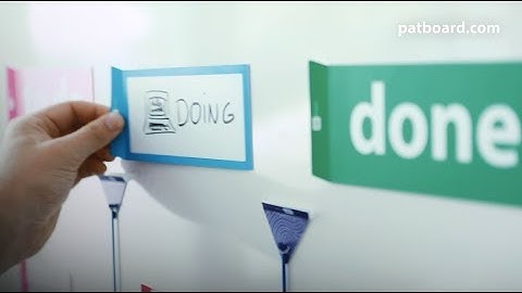 PATboard product feature | Blank COLUMNcards