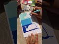 Easy Whale art idea 🐋| Zen Sangam 230 GSM Hot Pressed Polaroid Sheets