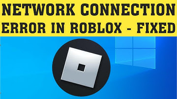 How To Fix Roblox Internet Connection Error || Fix Roblox Network Connection Error Windows 10/8/7