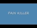 UNDER THE COUNTER「PAIN KILLER」歌いました!