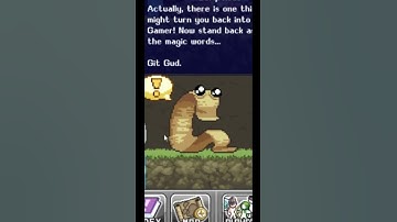 Get Gud! Hollow Knight Joke in IdleOn The Idle MMO #shorts