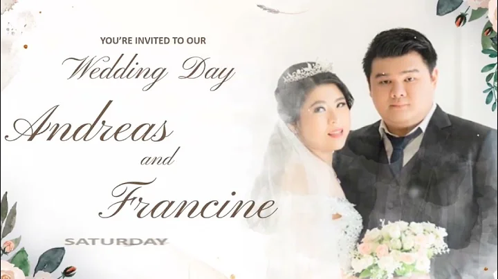 The Wedding of Andreas Salim & Francine Nathalia (...