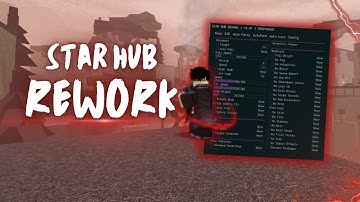 Star Hub Rework is HERE! | Deepwoken Exploiting