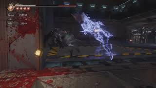 Ninja Gaiden 2 Black Chapter Challenge 9 Hybrid Orge Soldier Mob Fight Master Ninja screenshot 4