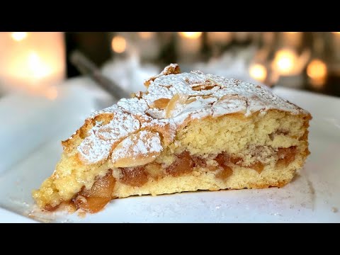 Apple Cinnamon Cake Recipe Easy! Simple and very tasty!