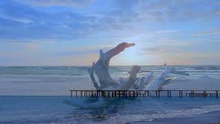 Ocean Flute Meditation Music to Deep Focus Concentration Work Studying Spa