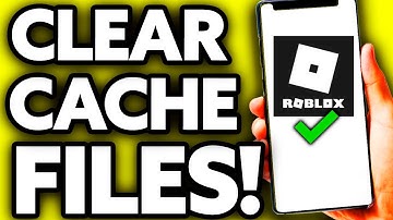 How To Clear Roblox Cache Files [EASY Tutorial!]