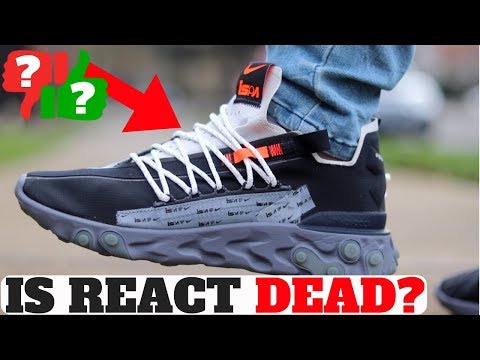 nike ispa react low review