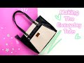 HOW I : Making the everyday tote by Bagstock desings (modified)