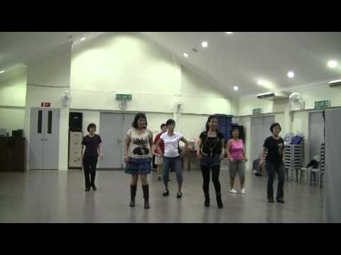 MOVE ON THE FLOOR line dance by Patti Bullock (Aug...