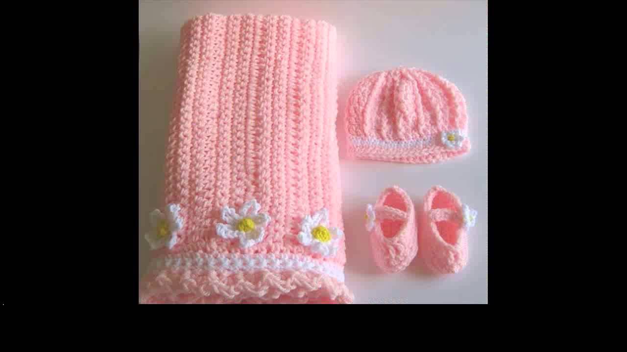 crochet baby blankets for beginners - YouTube