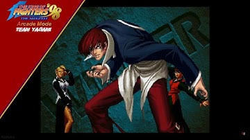 The King of Fighters 98: Arcade Mode - Team Yagami