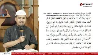 LIVE Pahala Amal Orang Yang Senantiasa Dilakaukan - Ustadz Abdullah Zaen, Lc. M.A.