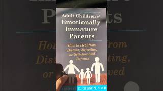 The Loneliness Of Children Of Emotionally Immature Parents - Lindsay C. Gibson