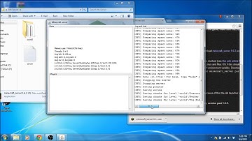How to make a Minecraft Vanilla Server 1.7.2