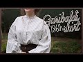 Making an 1860s Garibaldi blouse