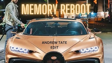 ~ Memory Reboot ~  Andrew Tate - EDIT (4K)