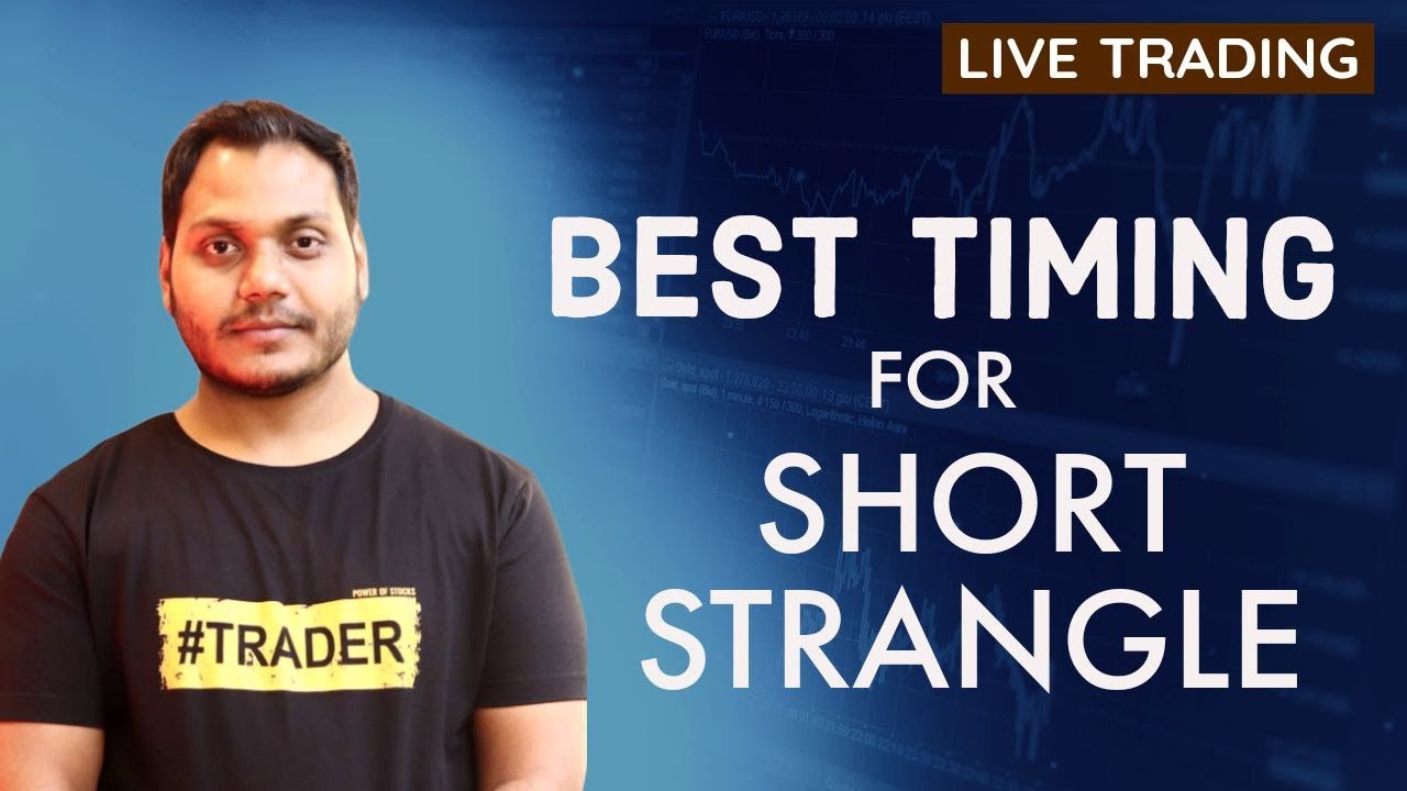 Live Trading - Short Strangle Concept - YouTube