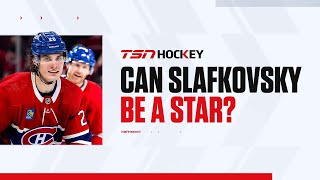 Can Slafkovsky be a star in the NHL?