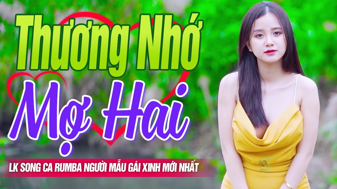 Thương Nhớ Mợ Hai ❤️ LK Rumba Nhạc Vàng Bolero Người Mẫu Gái Xinh ÍT QUẢNG CÁO - Vừa Nghe Vừa Ngắm