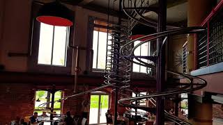 Ресторан &quot;Rollercoaster&quot; (роллер костер) #сочипарк Адлер, гостиничный комплекс Богатырь